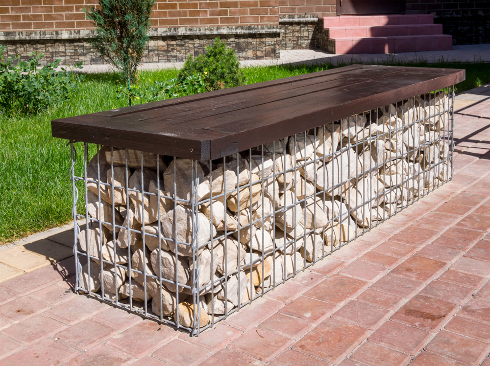 review for gabion benchesreview for gabion benches