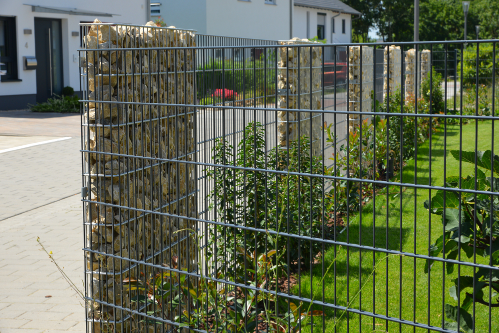 gabion baskets in the USA