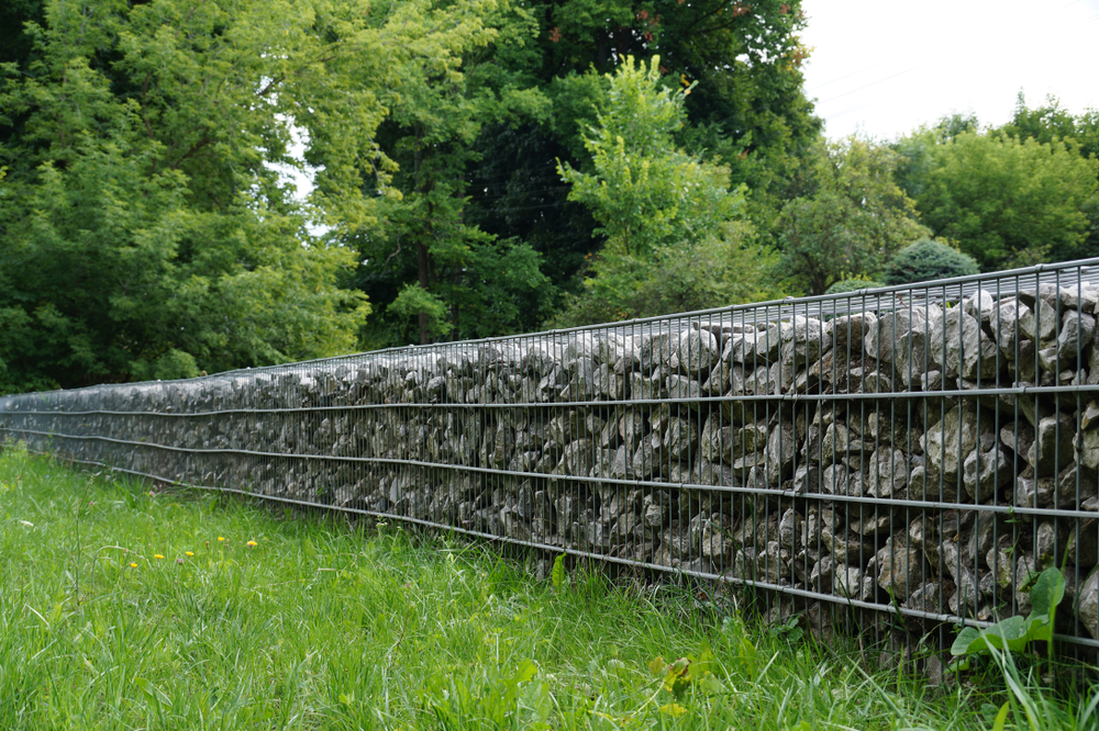 the CHEAPEST WAY TO FILL GABION BASKETS