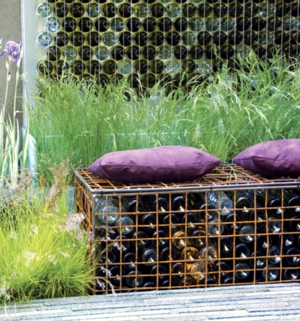 how to fill gabion baskets cheaply