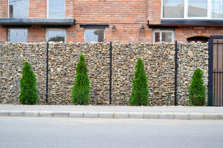 Find how much Gabion Walls Cost per Metre and Order Online Gabion Reviews