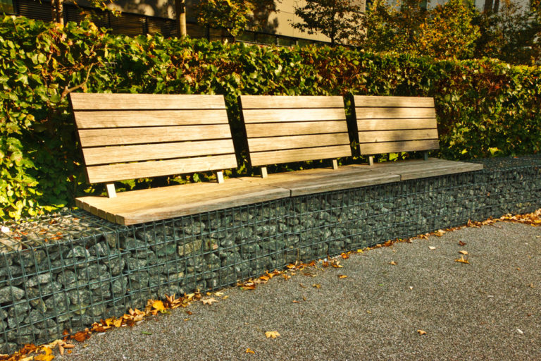 Looking to Buy or Build a Gabion Bench? Read our Guide to Gabion